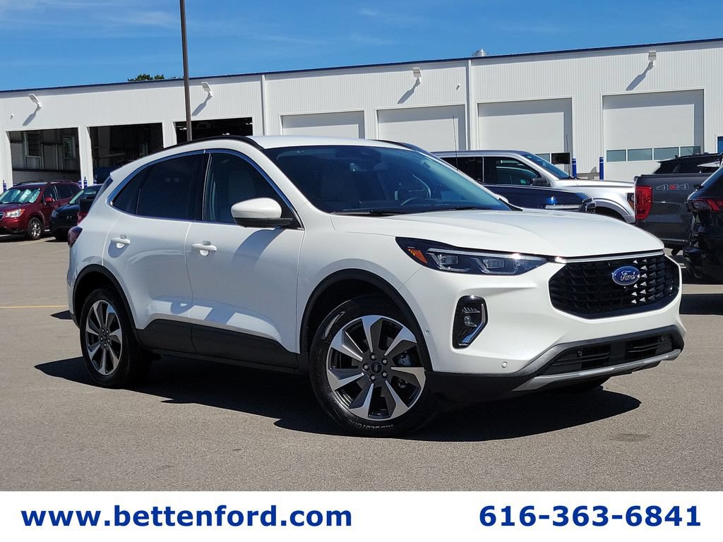 Used 2023 Ford Escape Platinum w/ Premium Technology Package