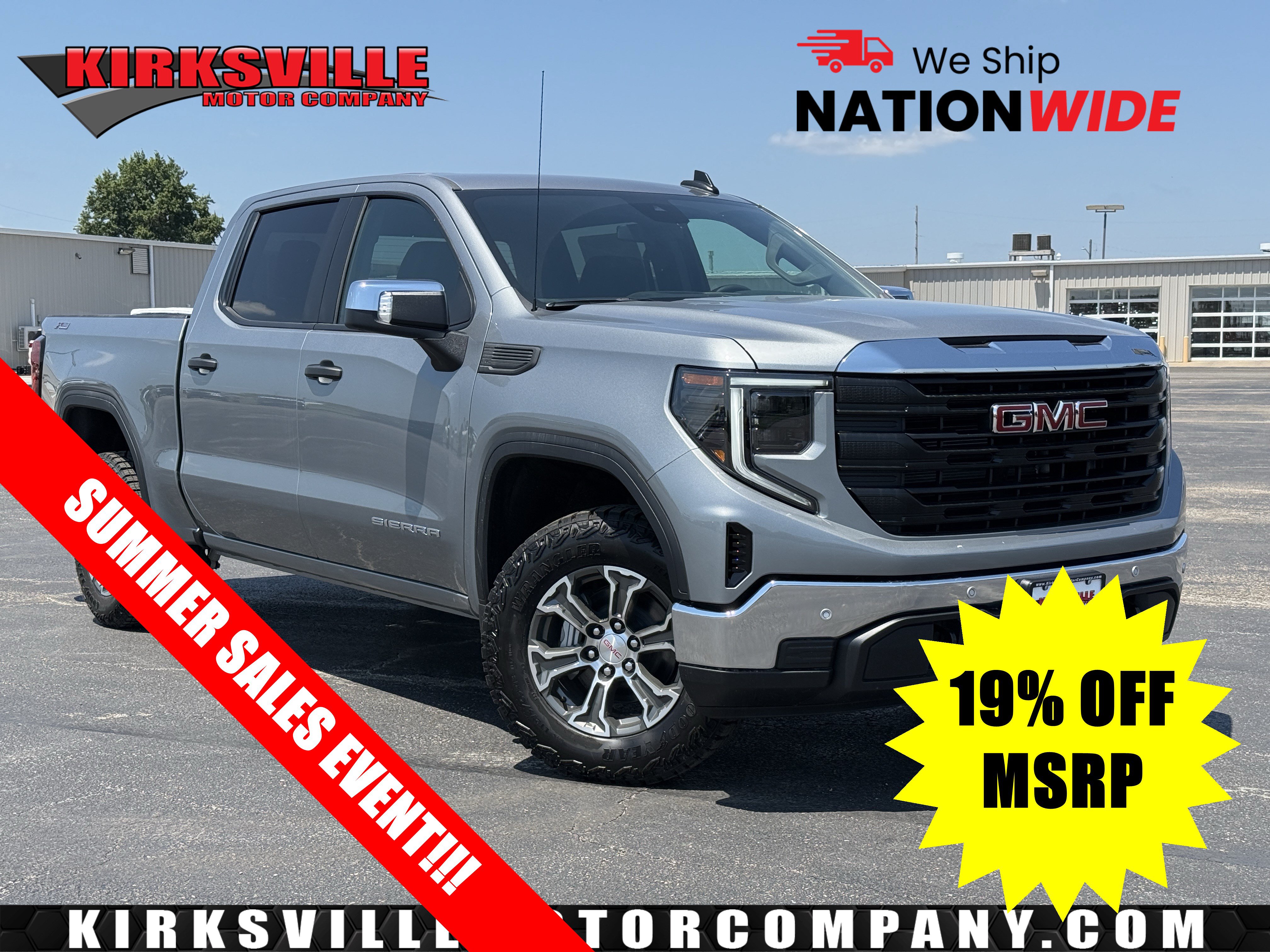 New 2026 GMC Sierra 1500 Pro w/ Pro Value Package