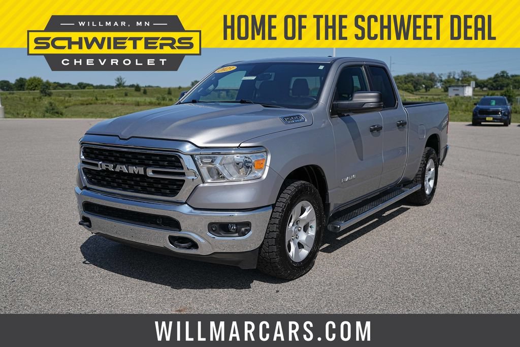 Used 2023 RAM 1500 Big Horn AWD/4WD image 1