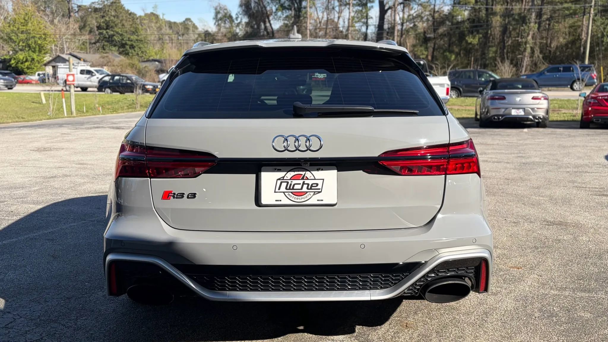 Used 2021 Audi RS 6 image 4