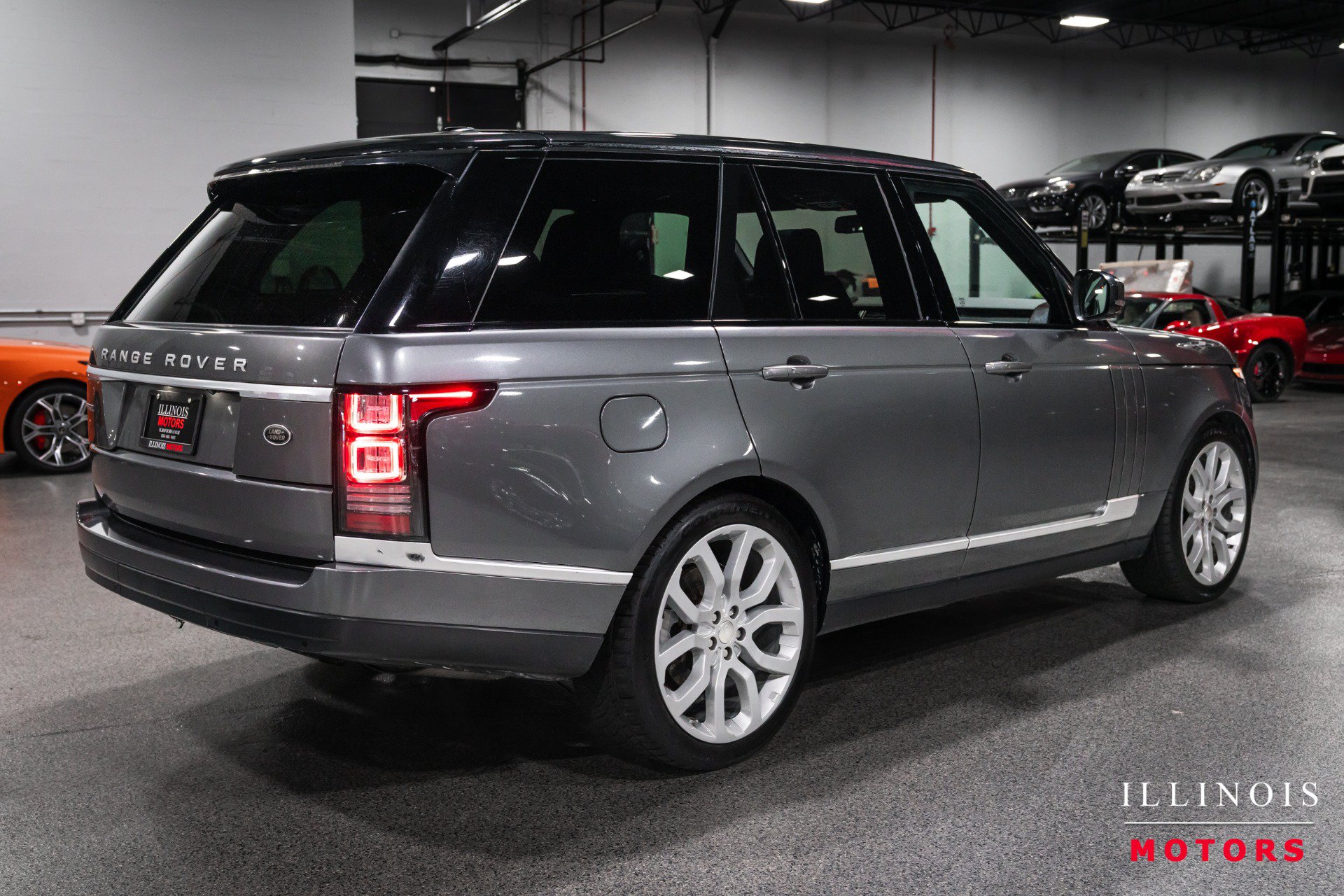 Used 2015 Land Rover Range Rover HSE AWD/4WD image 5