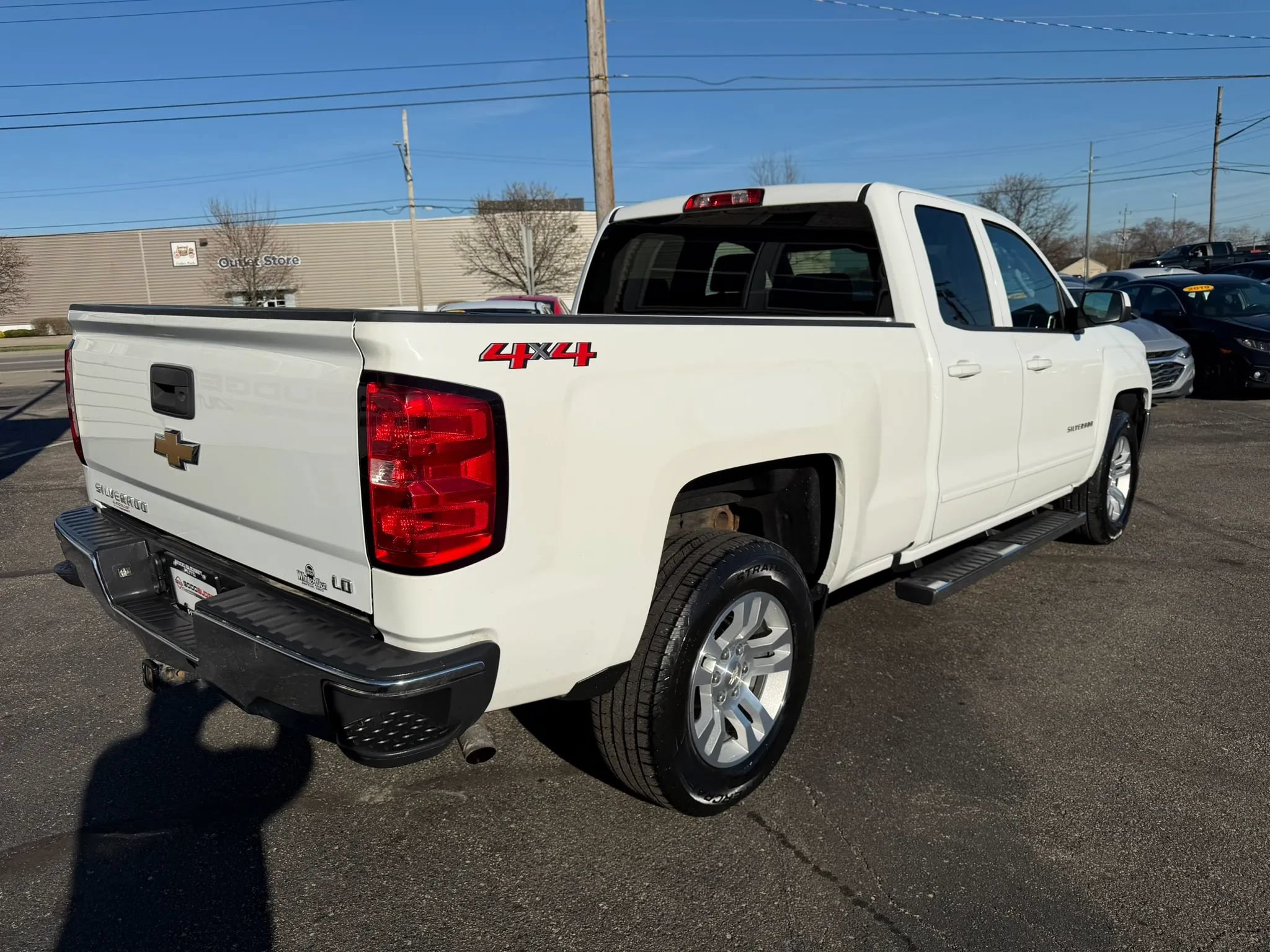 Used 2019 Chevrolet Silverado 1500 LT w/ All Star Edition AWD/4WD image 7