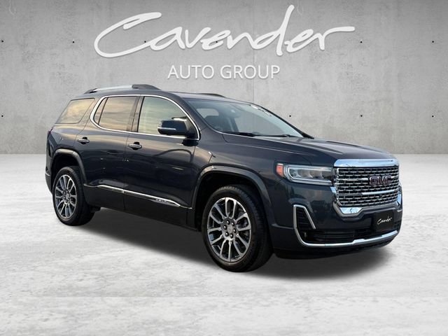 Used 2021 GMC Acadia Denali w/ Denali Technology Package FWD image 2