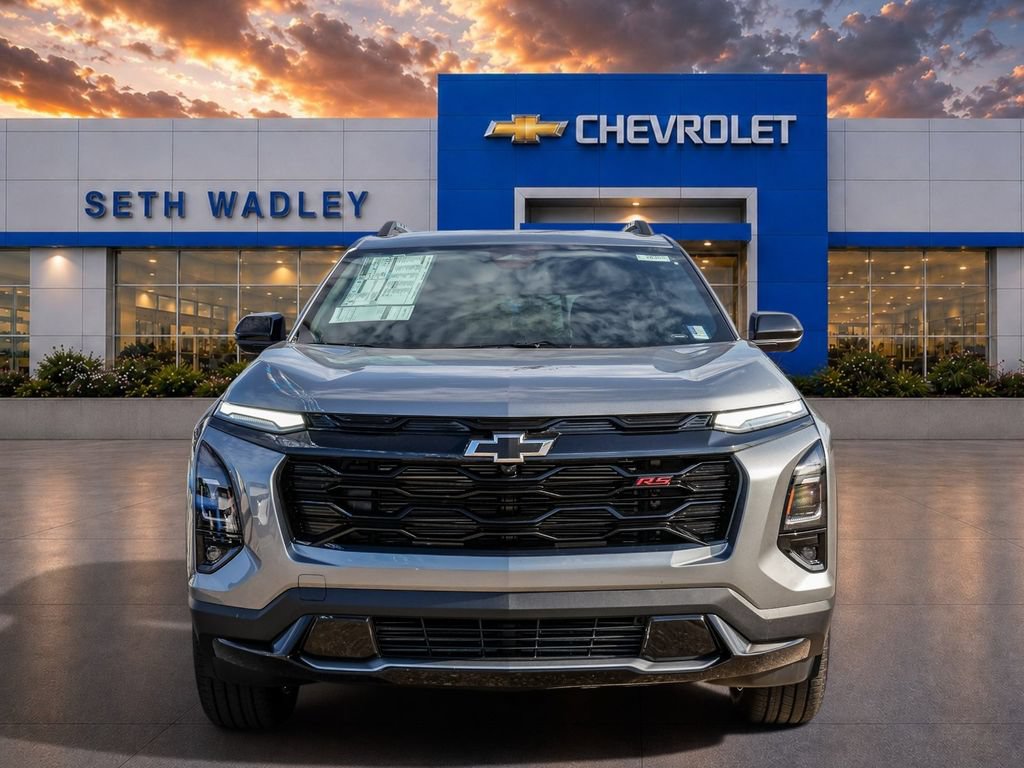 New 2027 Chevrolet Equinox RS w/ Safety and Technology Package FWD image 2
