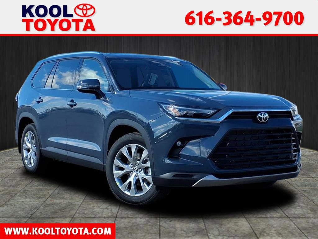New 2026 Toyota Grand Highlander Limited