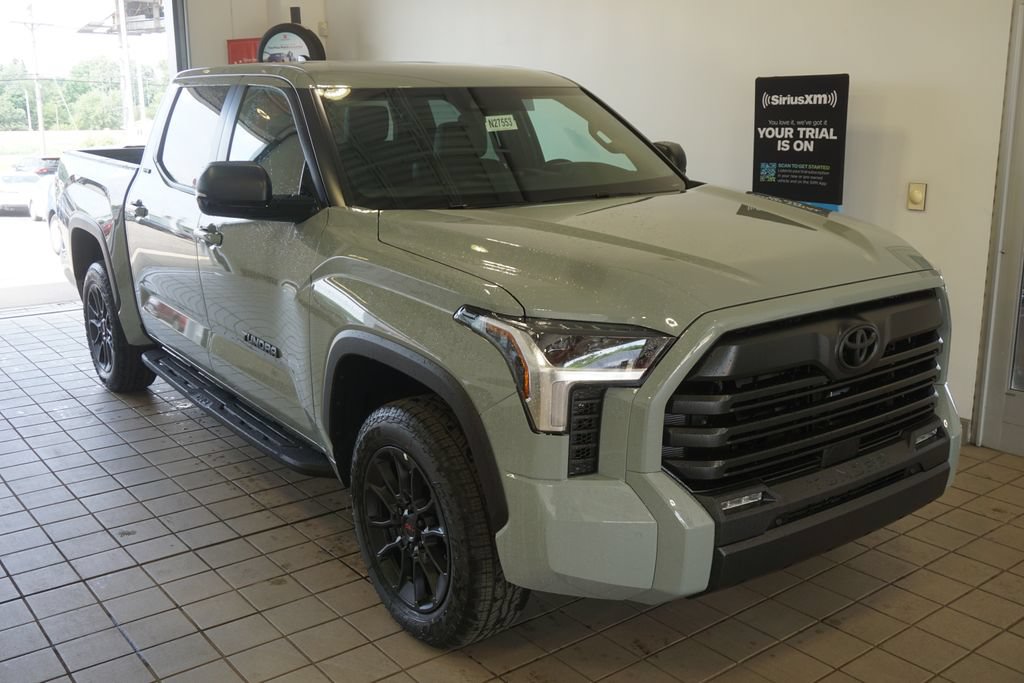 New 2026 Toyota Tundra SR5 AWD/4WD image 2