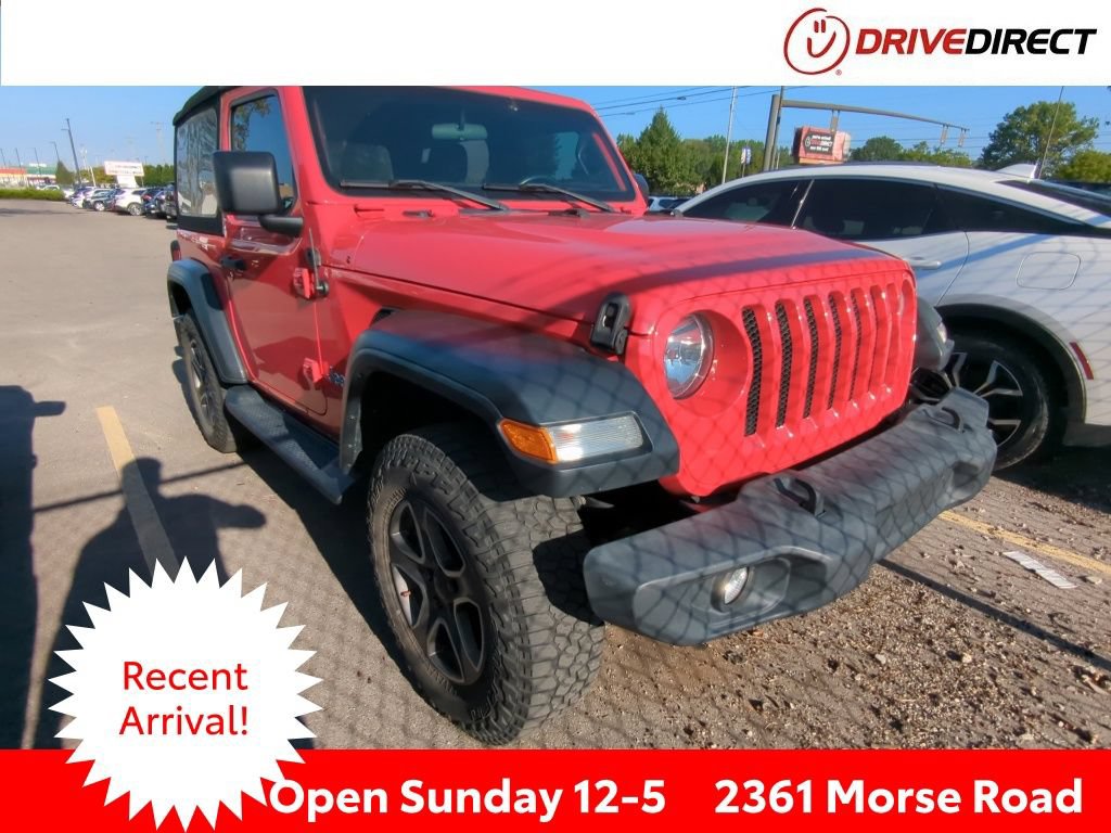 Used 2018 Jeep Wrangler Sport