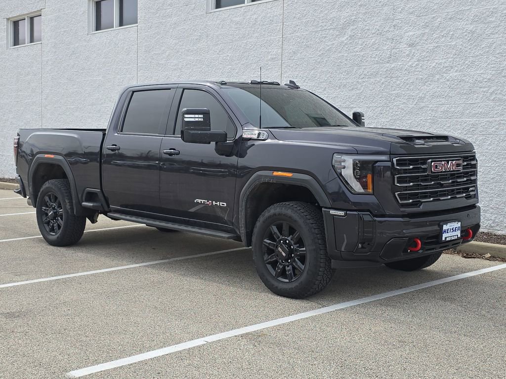 Certified 2025 GMC Sierra 2500 AT4 w/ AT4 Premium Plus Package image 14