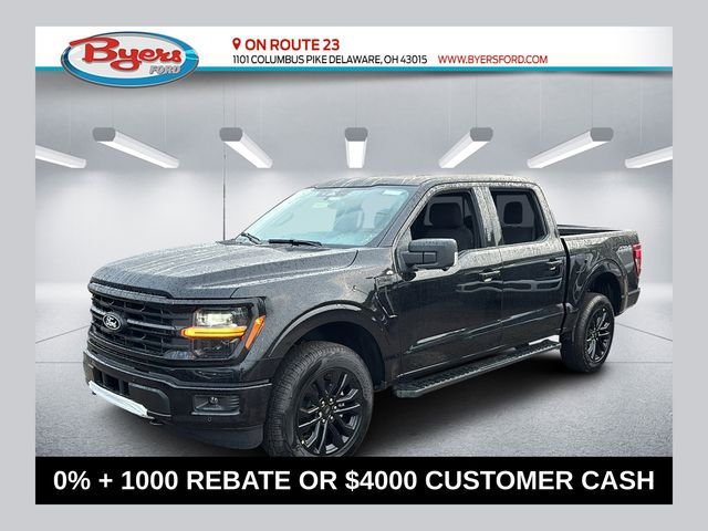 New 2026 Ford F150 XLT w/ Equipment Group 302A MID