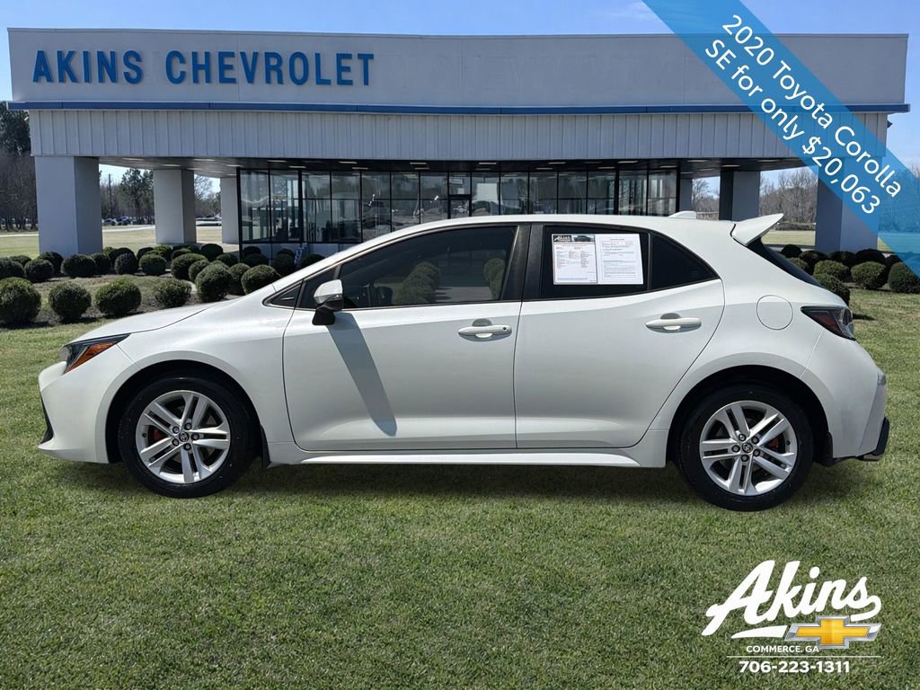 Used 2020 Toyota Corolla SE FWD image 9