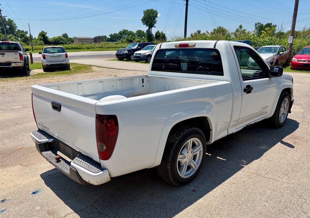 Used 2004 Chevrolet Colorado 2WD Regular Cab image 4