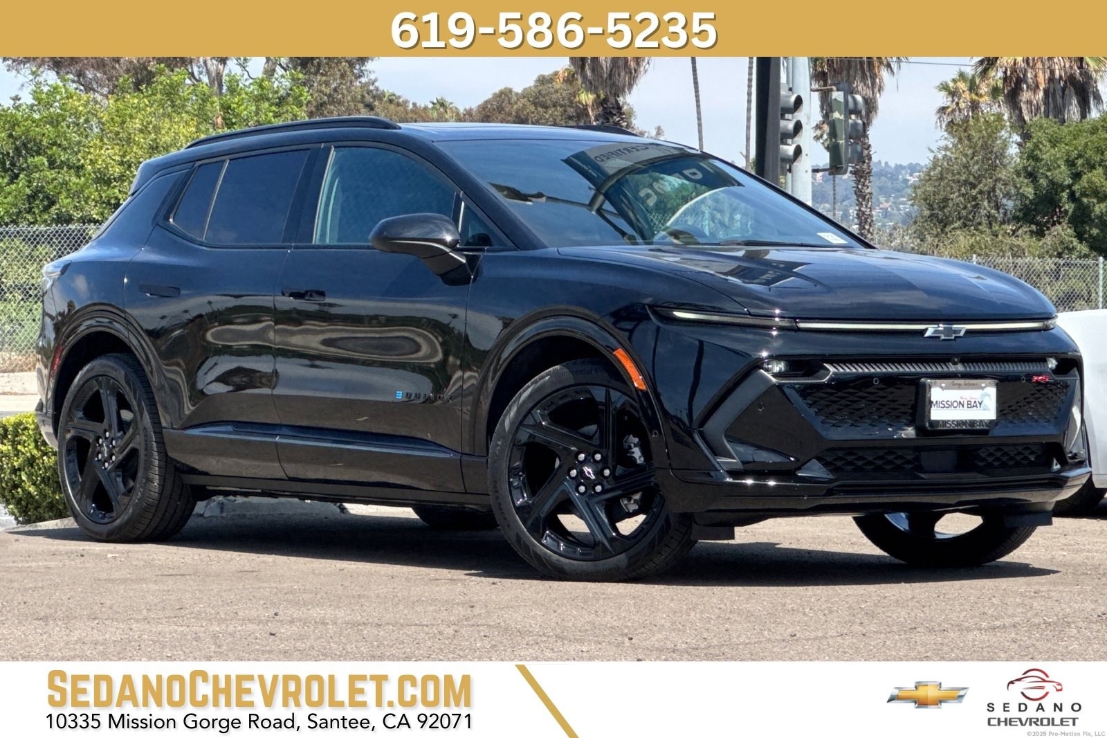 New 2025 Chevrolet Equinox EV RS image 1