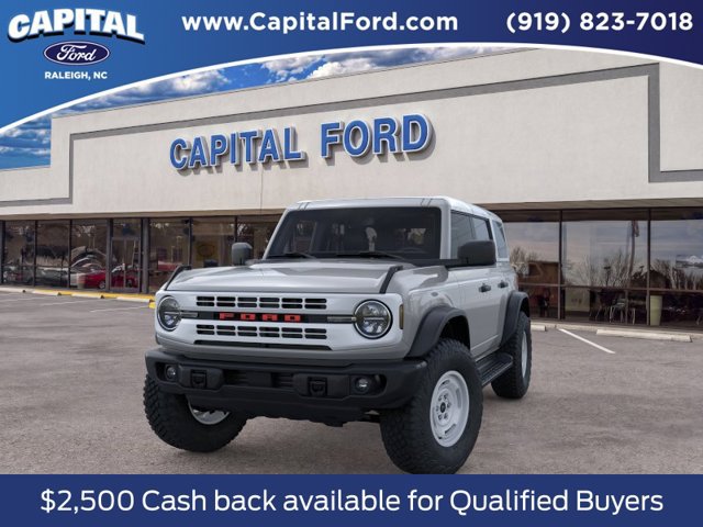 New 2026 Ford Bronco Heritage Edition AWD/4WD image 2
