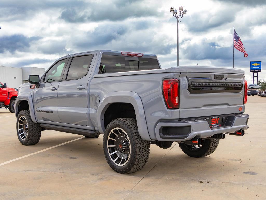 New 2025 GMC Sierra 1500 AT4 w/ AT4 Premium Package AWD/4WD image 9