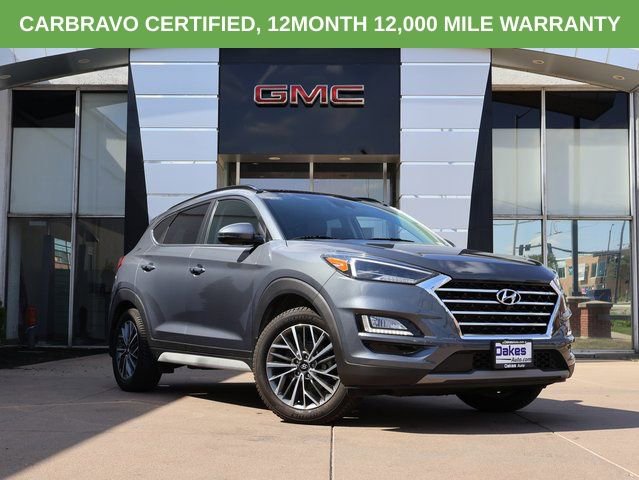 Used 2019 Hyundai Tucson Ultimate
