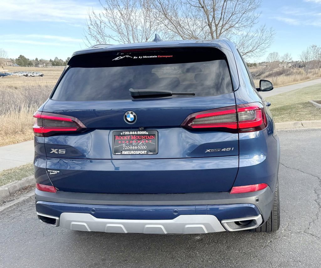 Used 2021 BMW X5 xDrive40i w/ Premium Package 2 image 9