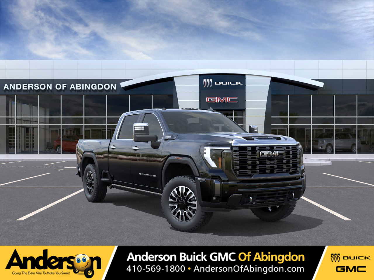 New 2026 GMC Sierra 2500 Denali Ultimate w/ Max Trailering Package image 1