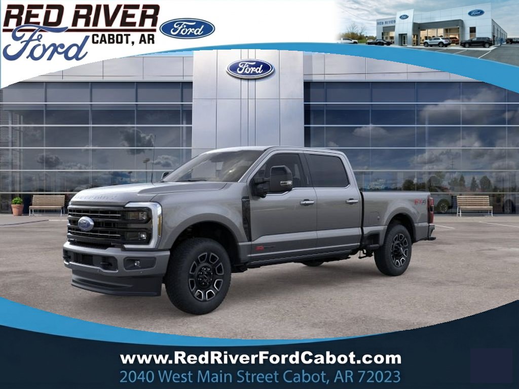 New 2026 Ford F350 Platinum