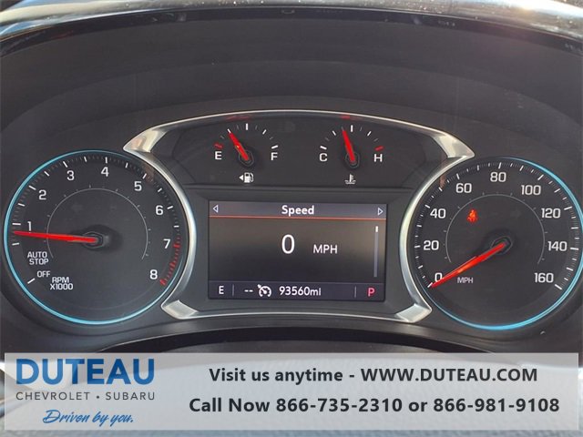 Used 2021 Chevrolet Traverse LT image 21