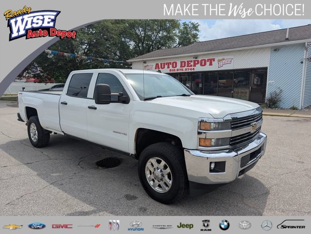 Used 2015 Chevrolet Silverado 3500 LT AWD/4WD image 1