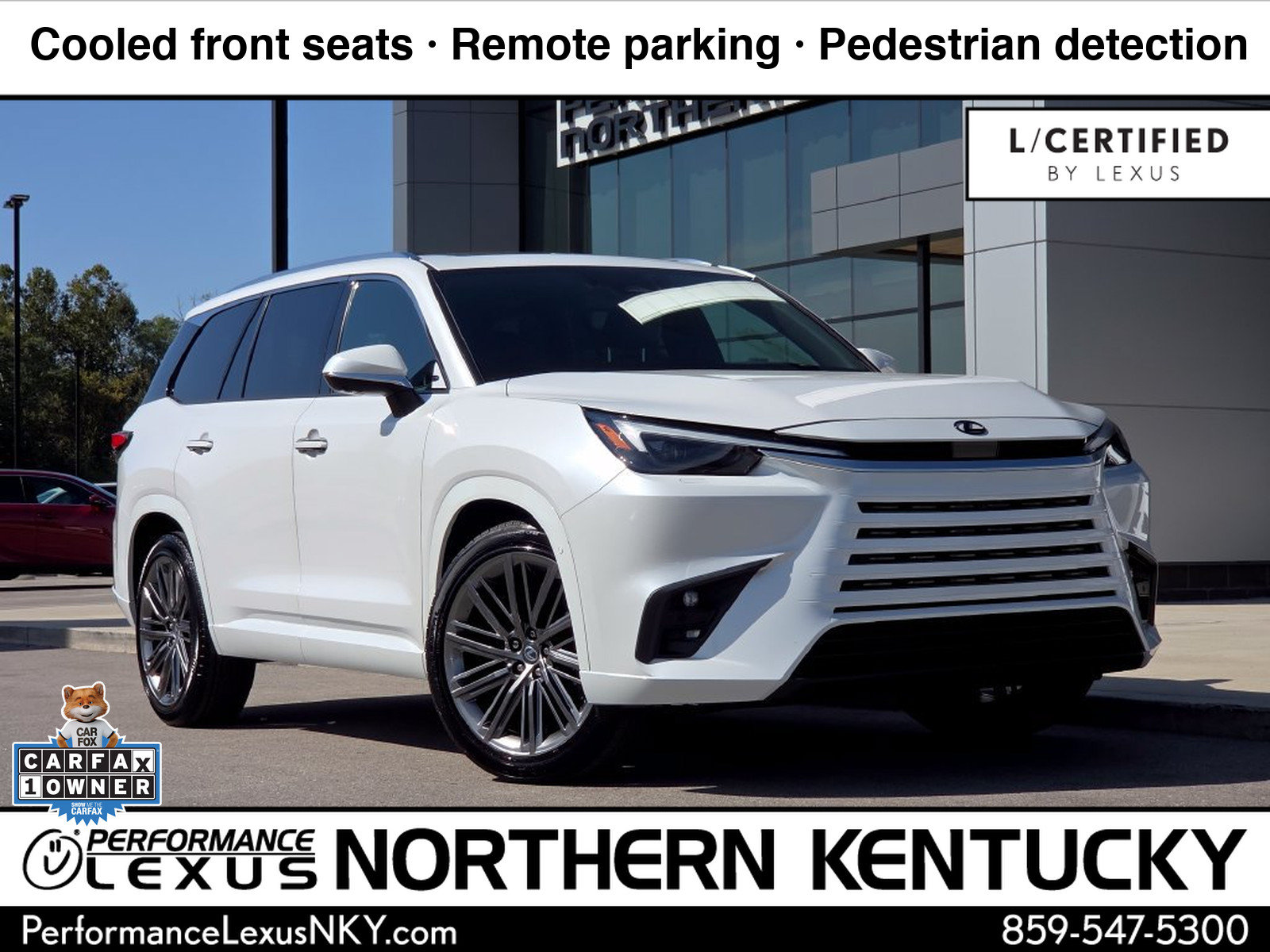 Used 2026 Lexus TX 350 AWD w/ Technology Package image 1