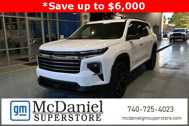 New 2026 Chevrolet Traverse LT w/ Driver Confidence Package