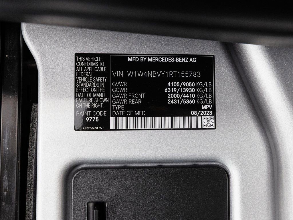 Used 2024 Mercedes-Benz Sprinter 144 Cargo image 32