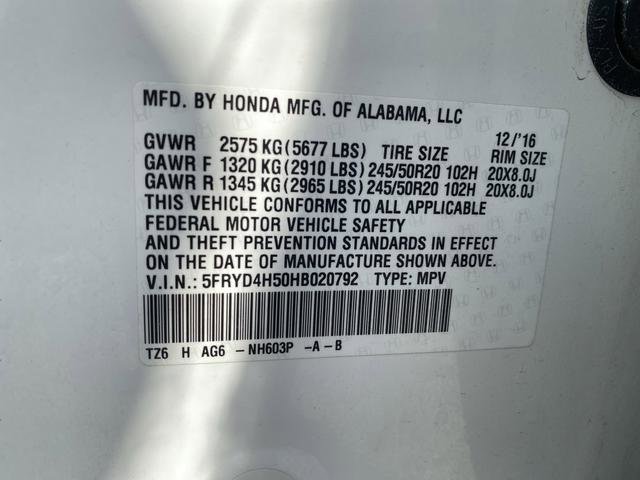 Used 2017 Acura MDX SH-AWD w/ Technology Package image 38