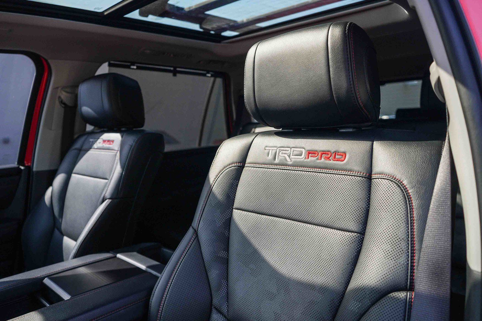 Used 2023 Toyota Sequoia TRD Pro AWD/4WD image 25