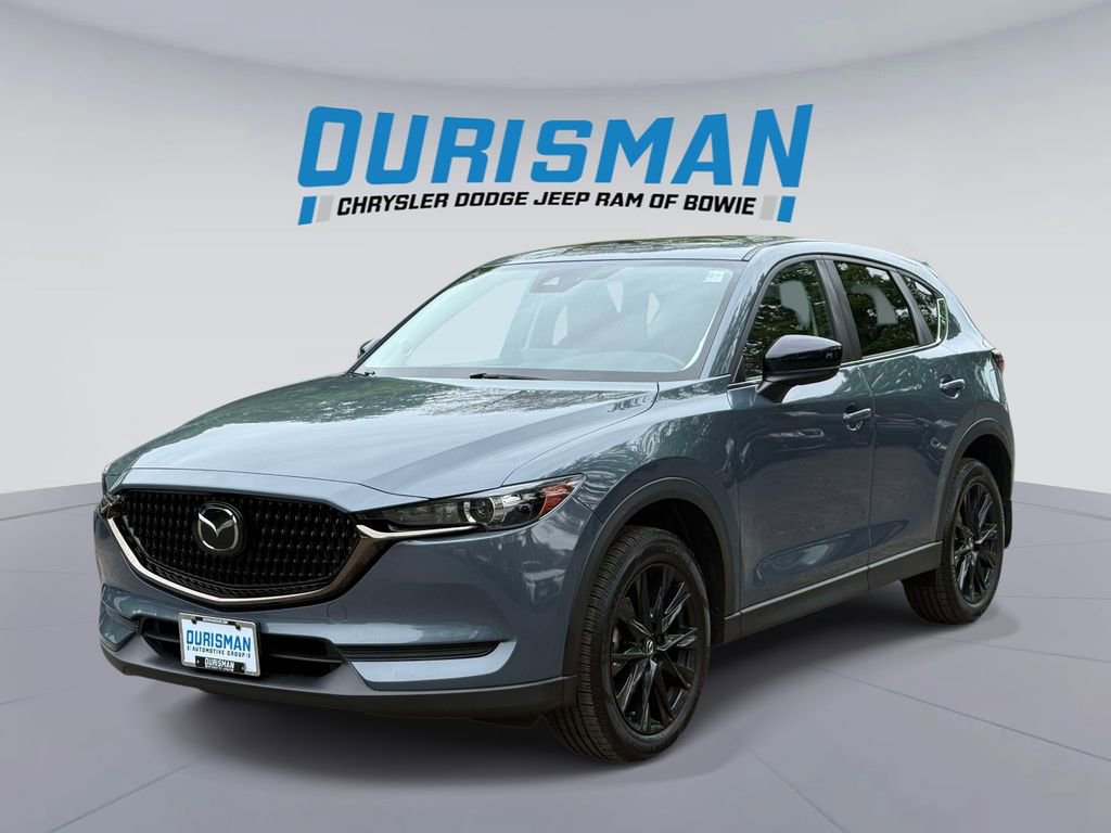 Used 2021 MAZDA CX-5 Carbon Edition AWD/4WD image 5