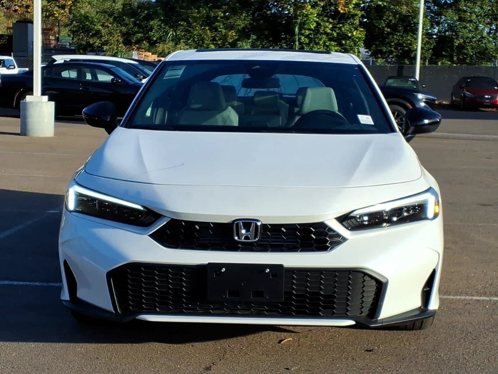 New 2026 Honda Civic Sport image 2