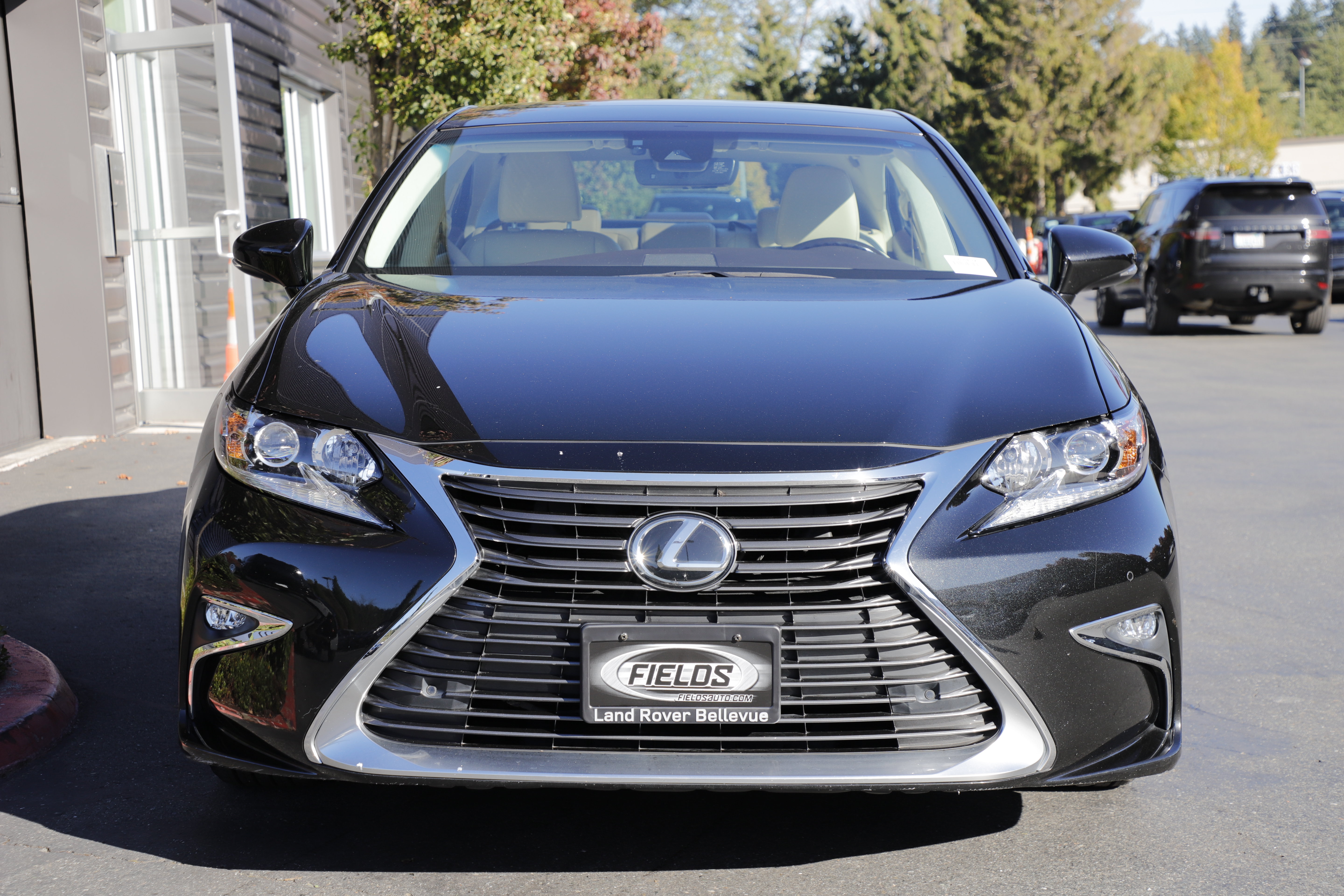 Used 2017 Lexus ES 350 w/ Navigation System Package FWD image 4