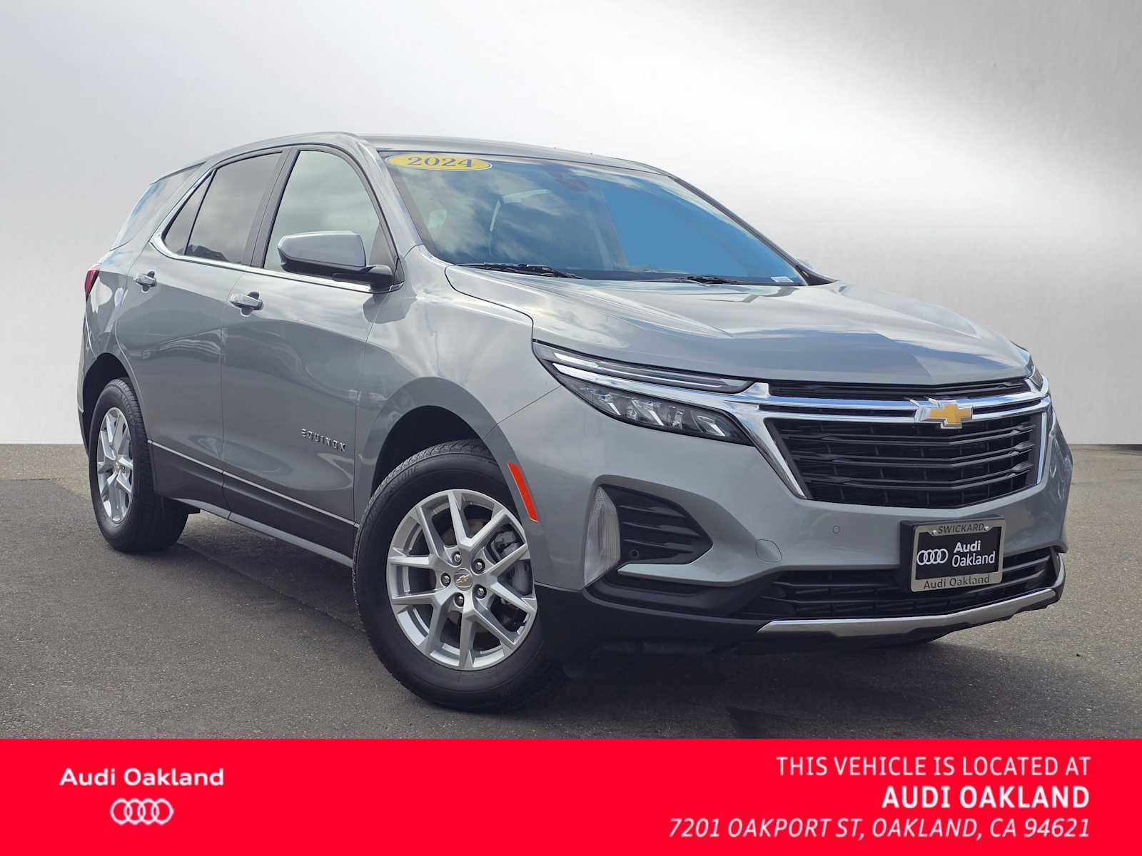 Used 2024 Chevrolet Equinox LT