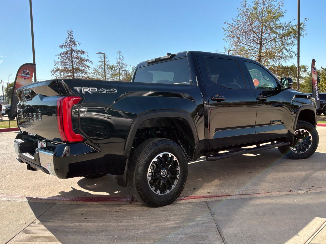 Used 2024 Toyota Tundra SR5 w/ TRD Off-Road Premium Package AWD/4WD image 6