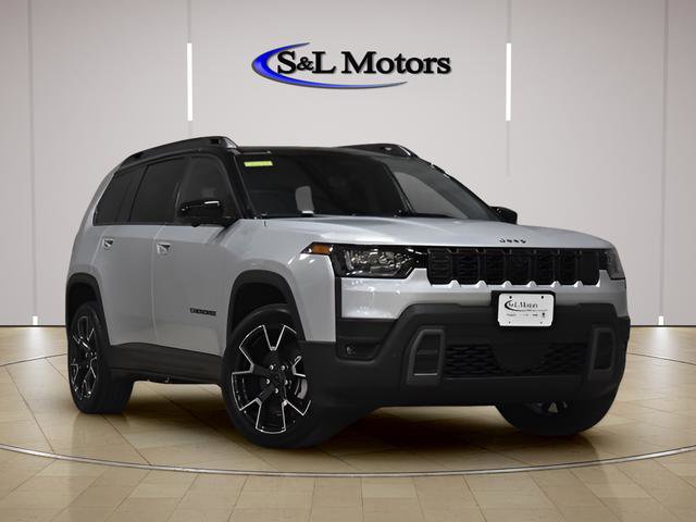 New 2026 Jeep Cherokee Overland w/ Trailer Tow Group AWD/4WD image 1