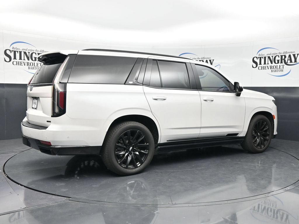 Used 2023 Cadillac Escalade Sport Platinum w/ LPO, ONYX Package AWD/4WD image 9