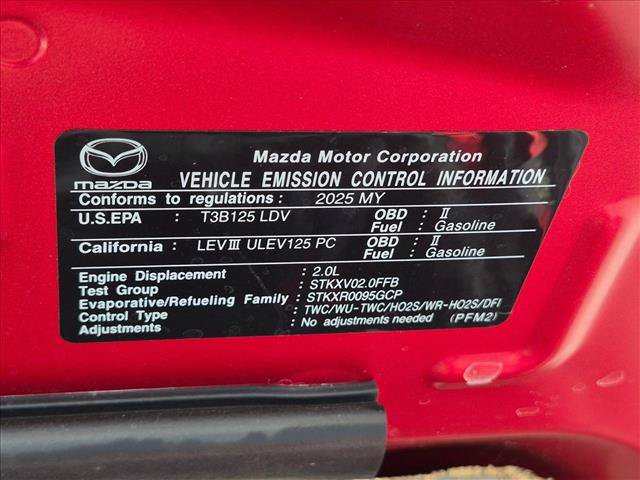 Certified 2025 MAZDA MX-5 Miata Grand Touring w/ Weather Package RWD image 21
