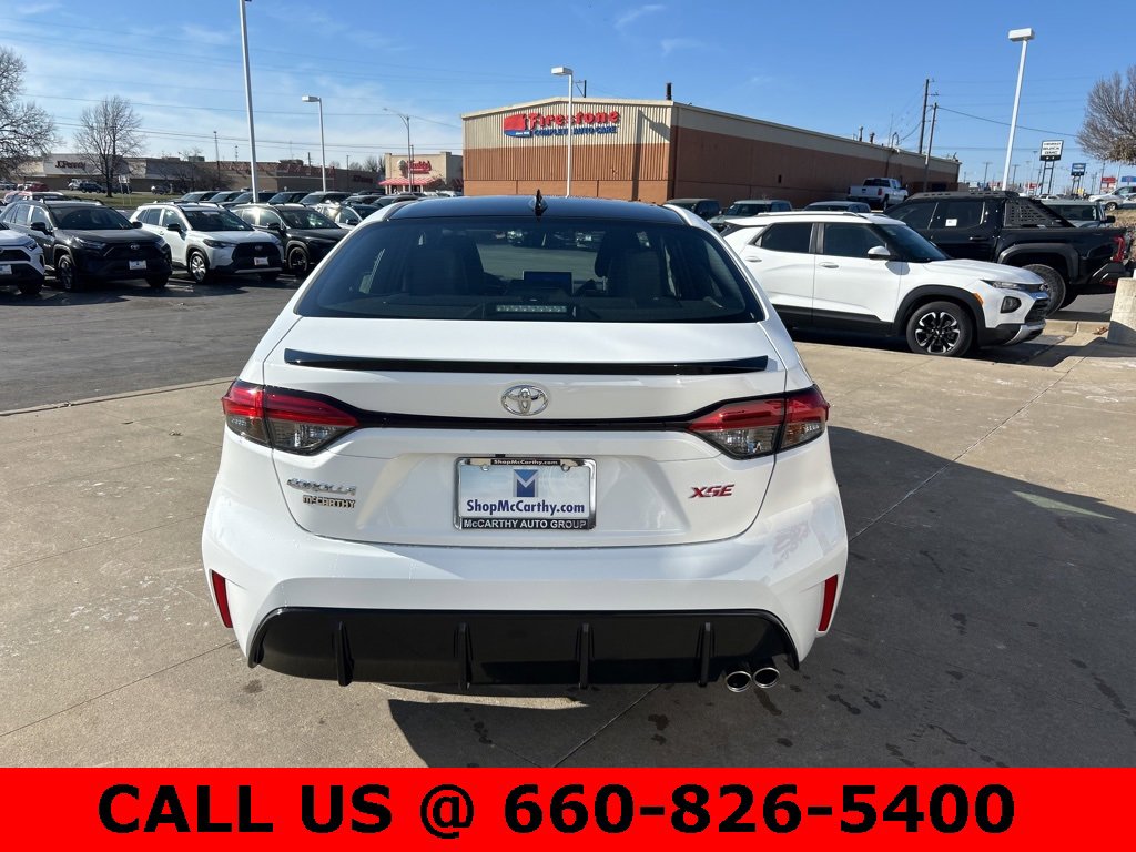 New 2026 Toyota Corolla XSE image 5
