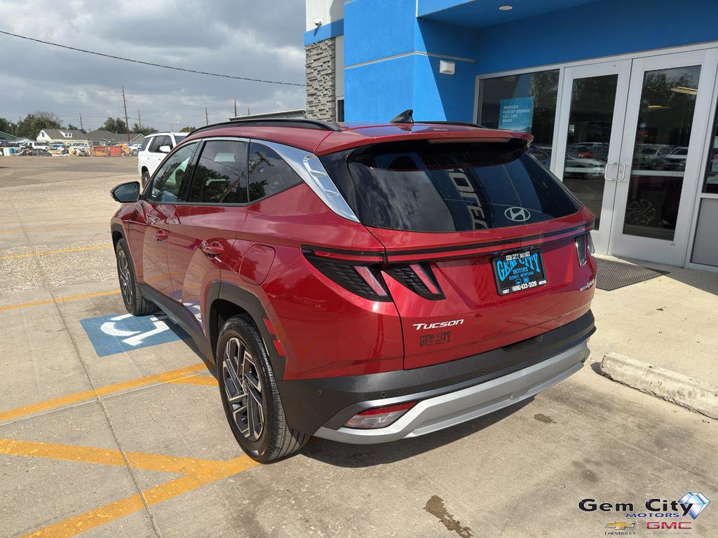 Used 2025 Hyundai Tucson Limited image 7