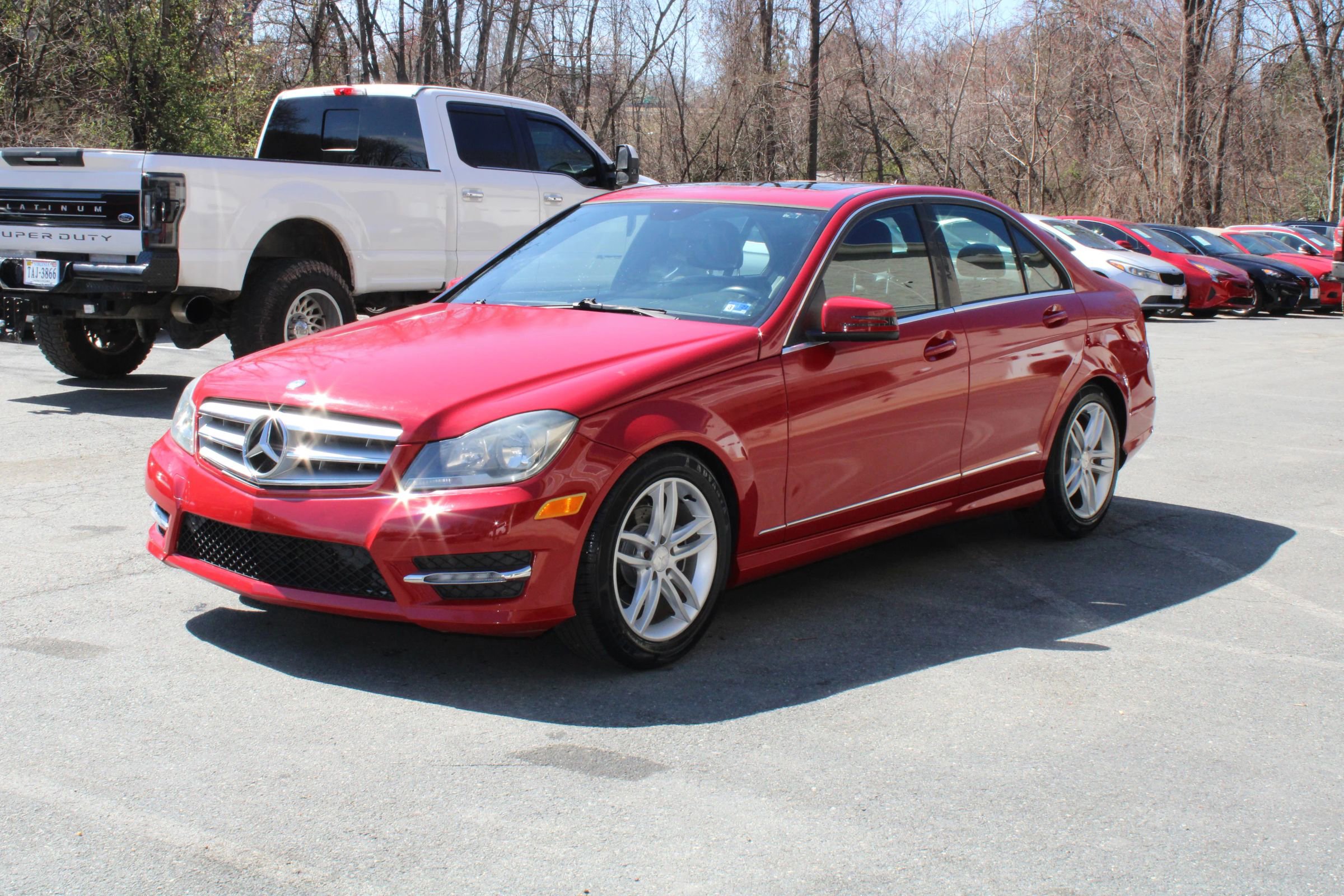 Used 2013 Mercedes-Benz C 250 C 250 Sport Sedan 4D image 3