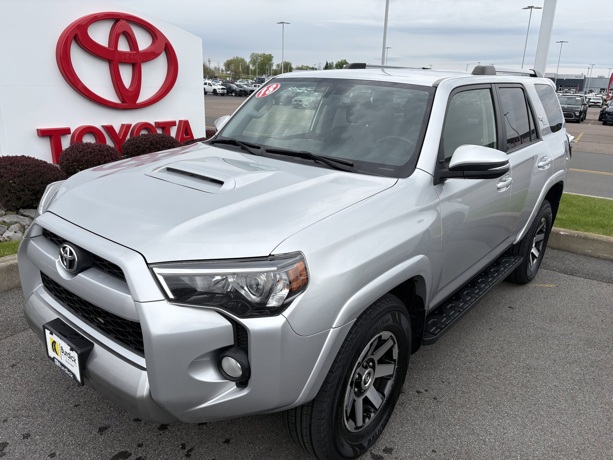 Used 2018 Toyota 4Runner TRD Off-Road Premium