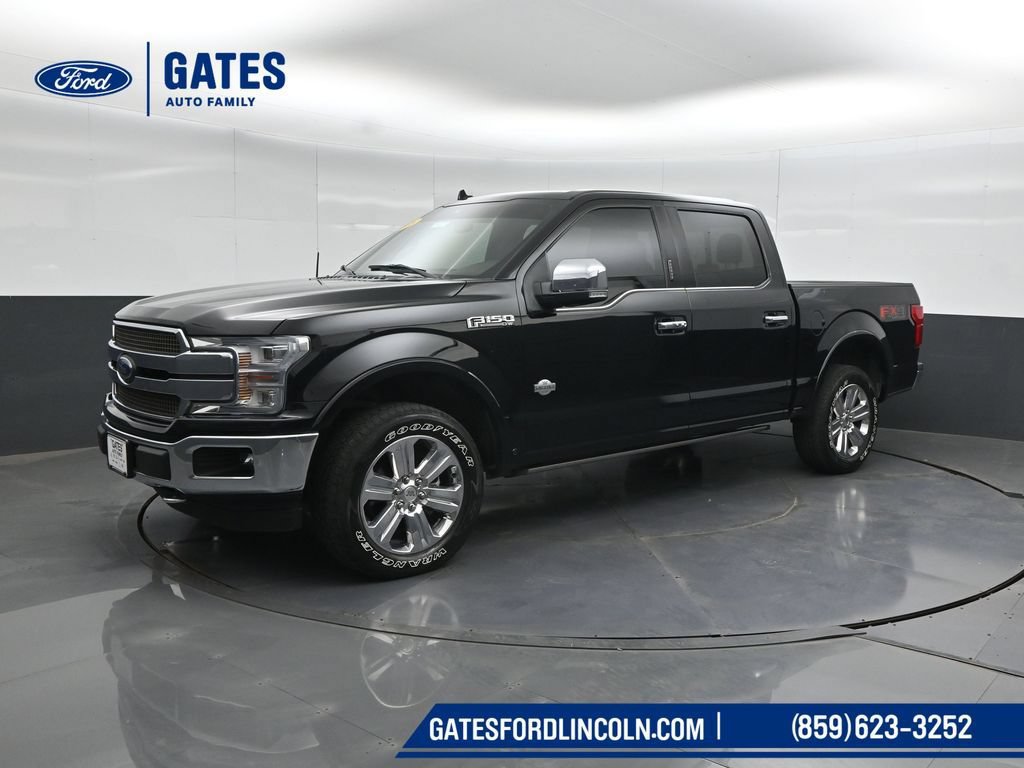 Used 2018 Ford F150 King Ranch w/ Equipment Group 601A Luxury AWD/4WD image 6