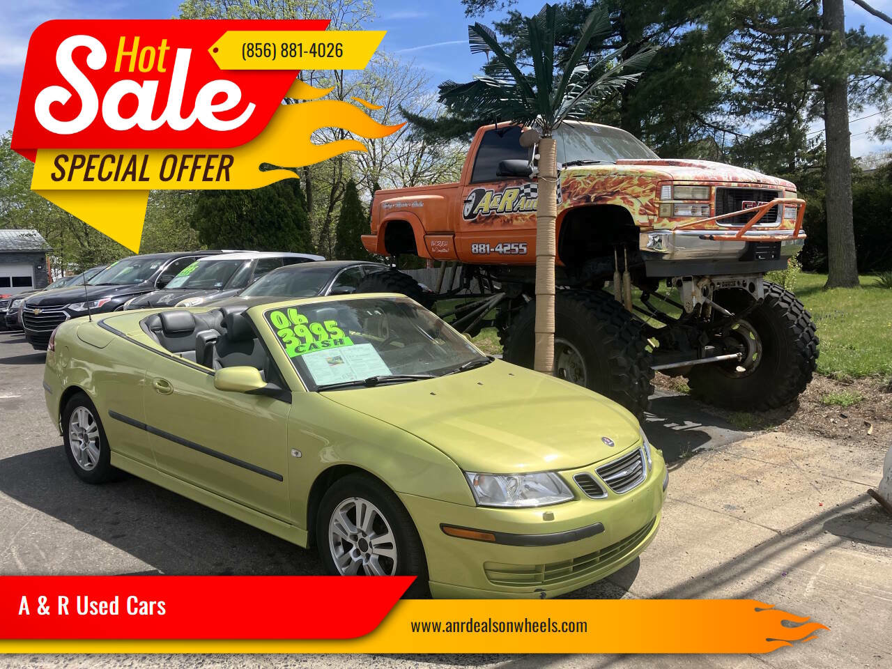 Used 2006 Saab 9-3 2.0T FWD image 1