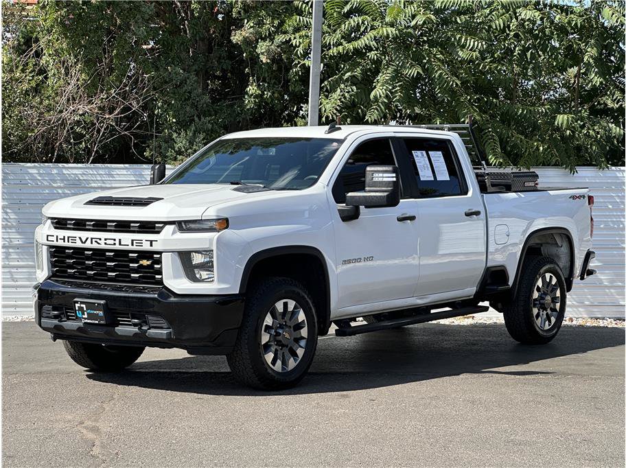 Used 2021 Chevrolet Silverado 2500 Custom w/ Custom Value Package AWD/4WD image 6