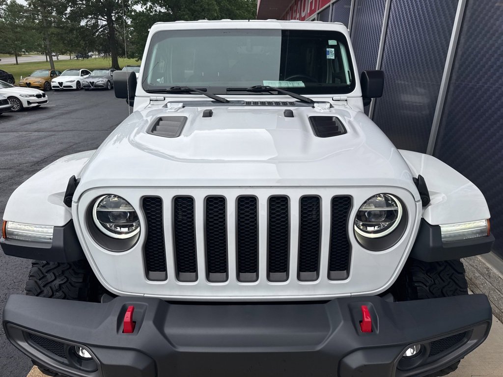 Used 2020 Jeep Wrangler Unlimited Rubicon image 8