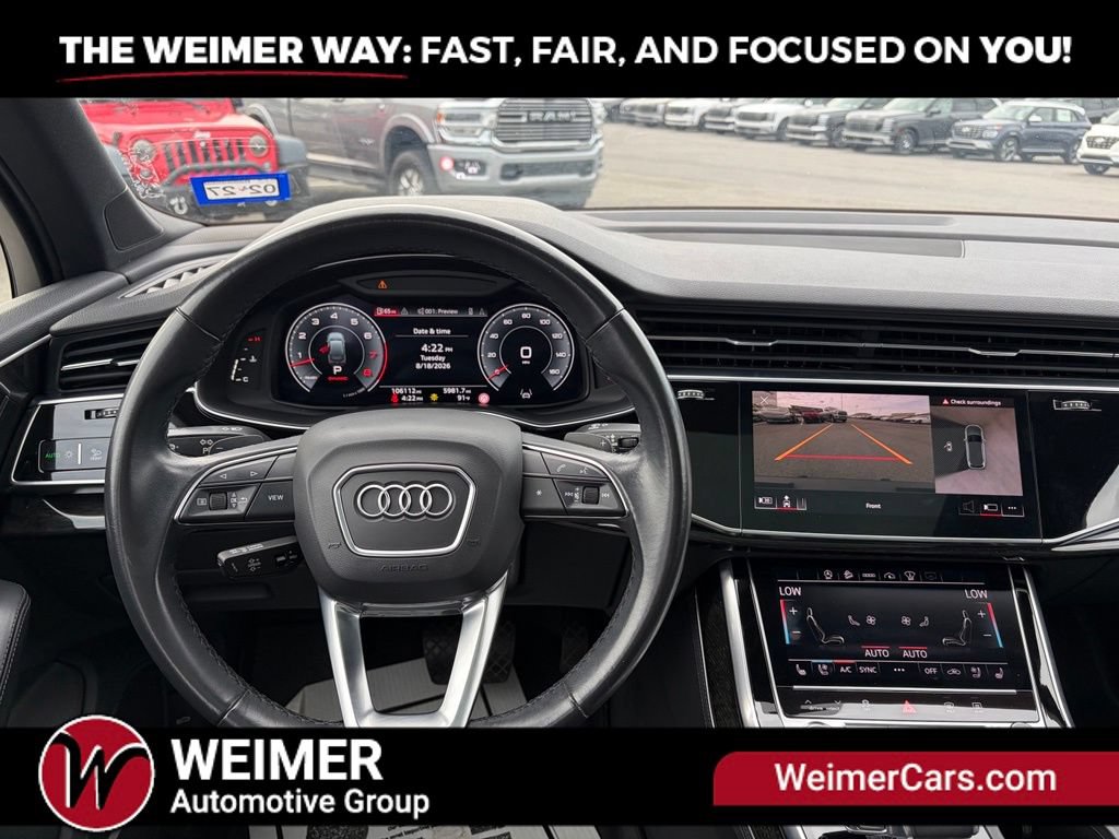 Used 2021 Audi Q7 3.0T Prestige w/ Prestige Package AWD/4WD image 17