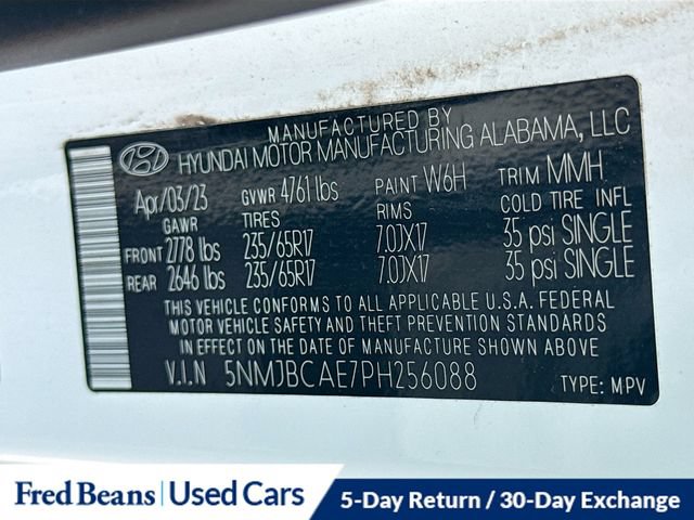 Used 2023 Hyundai Tucson SEL AWD/4WD image 38