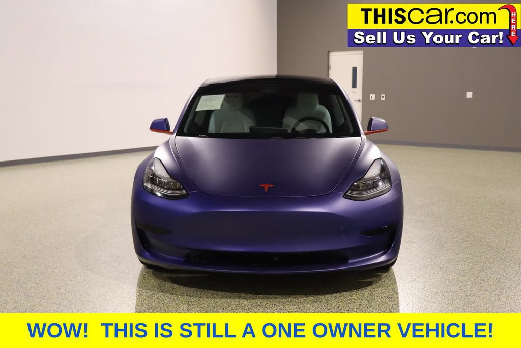 Used 2019 Tesla Model 3 Long Range AWD/4WD image 2