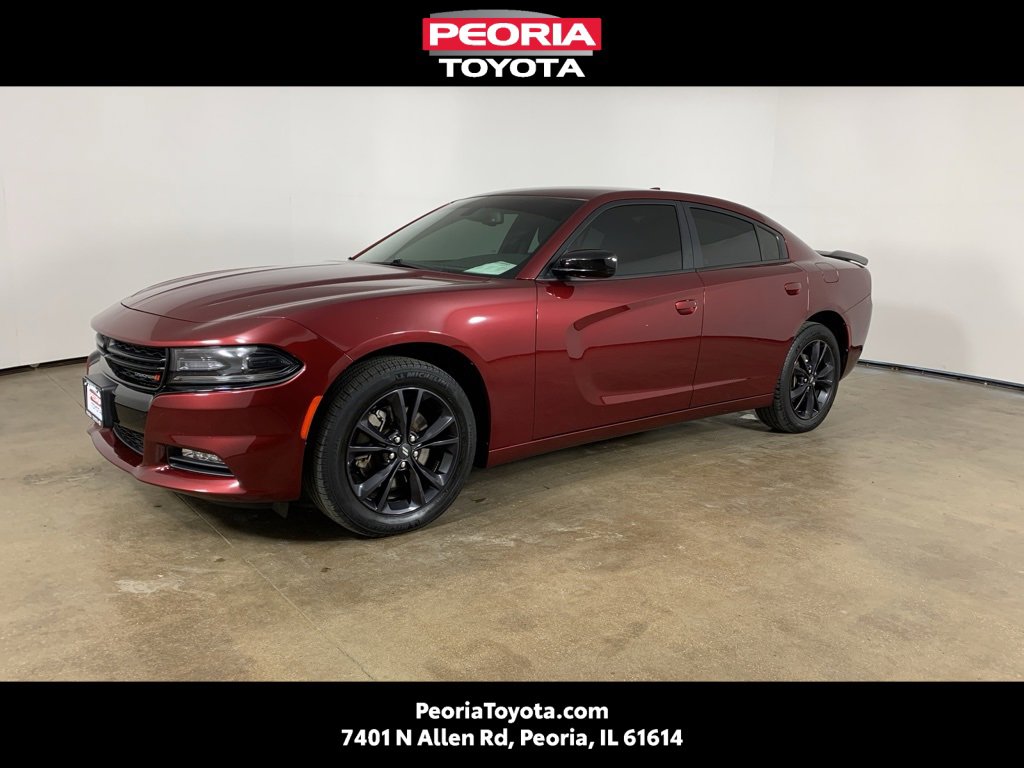 Used 2021 Dodge Charger SXT w/ Blacktop Package