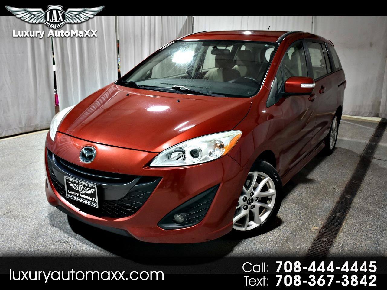 Used 2014 MAZDA MAZDA5 Touring FWD image 1